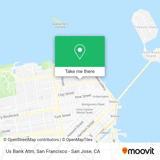 Us Bank Atm map