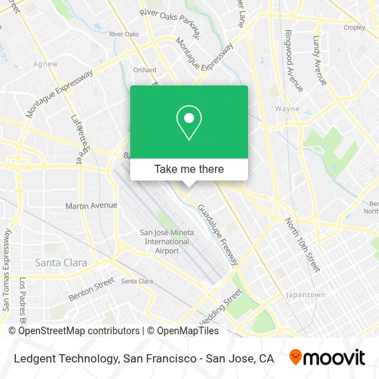 Ledgent Technology map