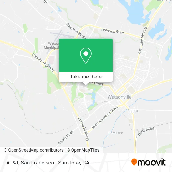 At&T map