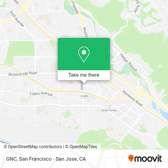 Gnc map