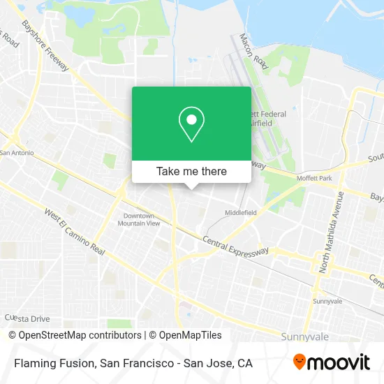 Flaming Fusion map