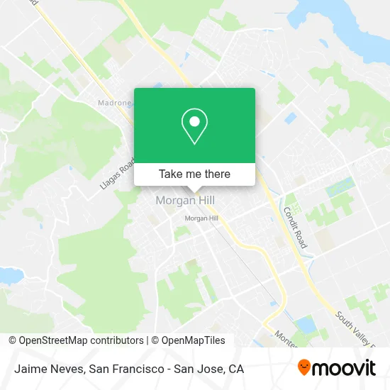 Jaime Neves map