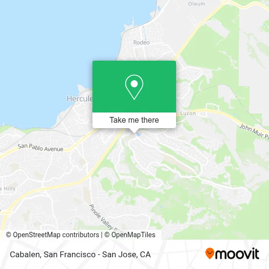 Cabalen map