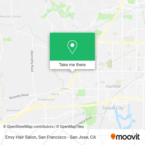 Envy Hair Salon map