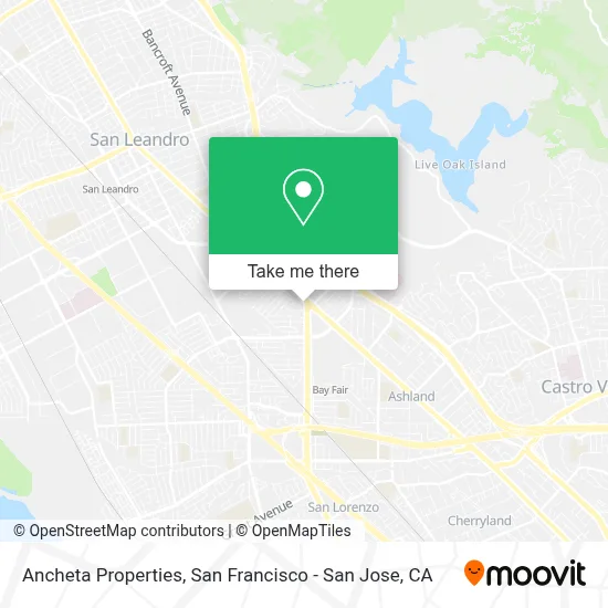 Ancheta Properties map