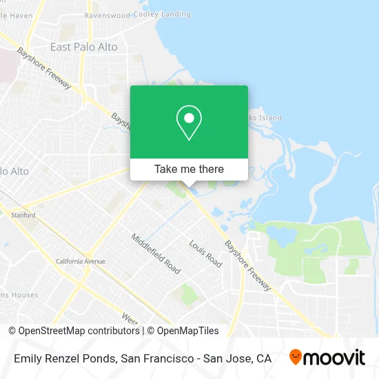 Emily Renzel Ponds map