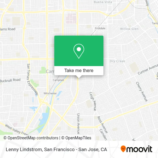 Lenny Lindstrom map