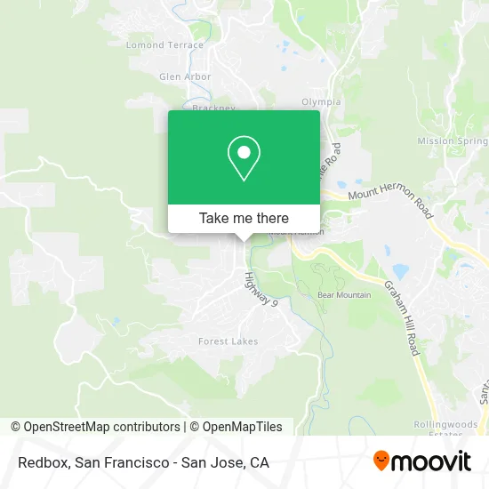 Redbox map
