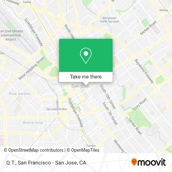 Q.T. map