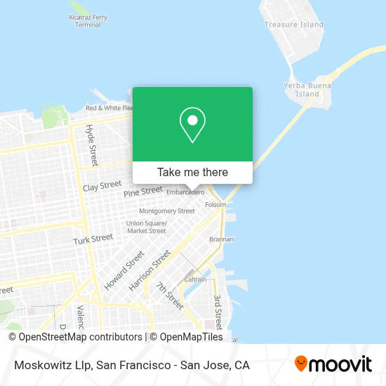 Moskowitz Llp map