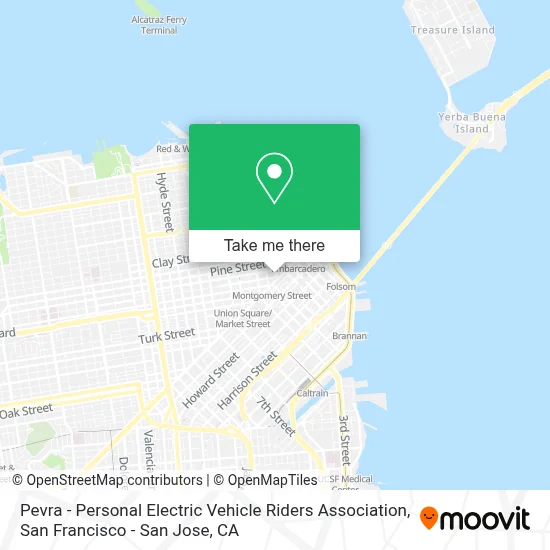 Pevra - Personal Electric Vehicle Riders Association map