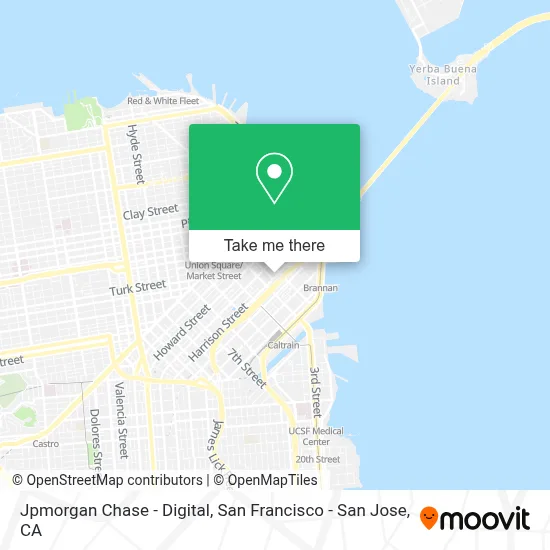 Jpmorgan Chase - Digital map
