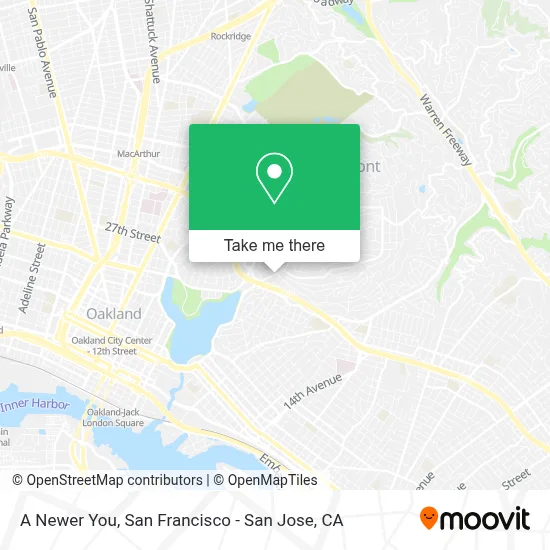 A Newer You map