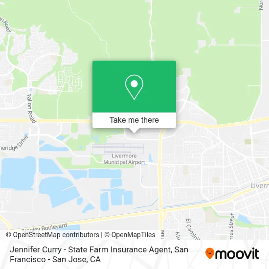 Jennifer Curry - State Farm Insurance Agent map