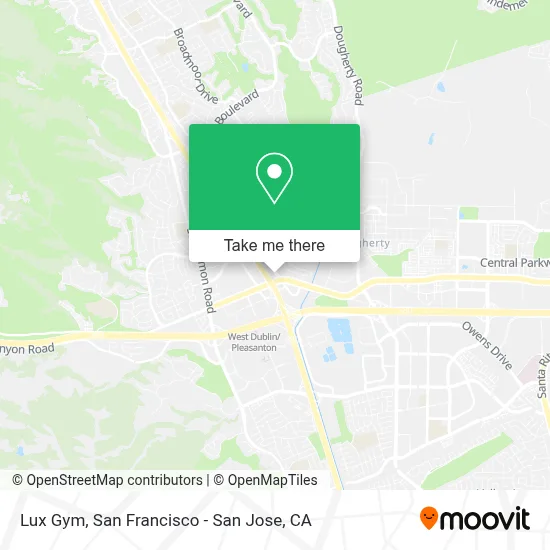 Lux Gym map