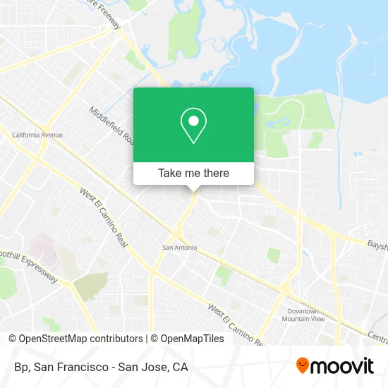 Bp map