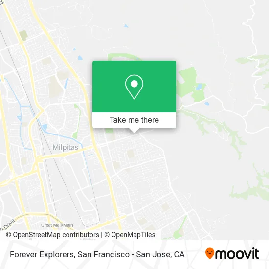 Forever Explorers map