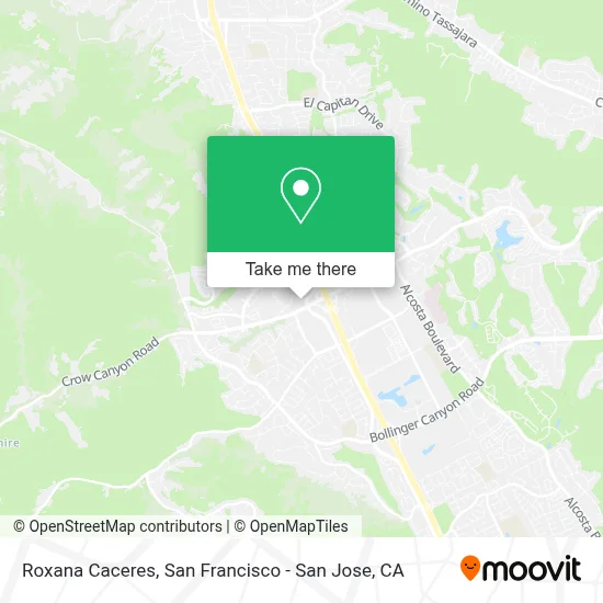 Roxana Caceres map
