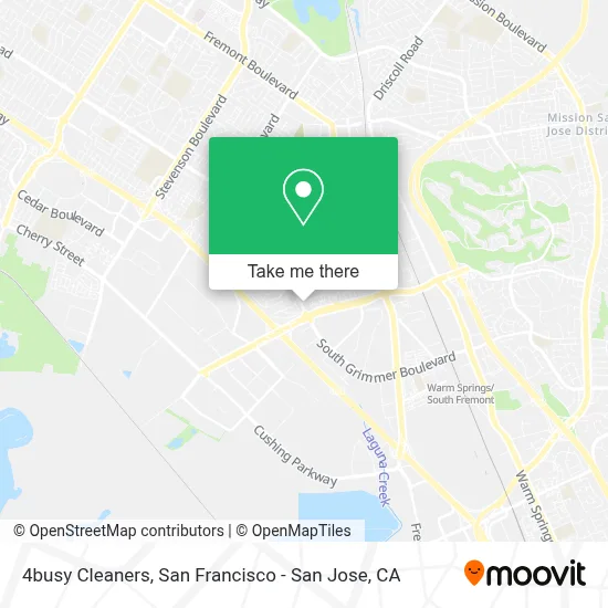 4busy Cleaners map