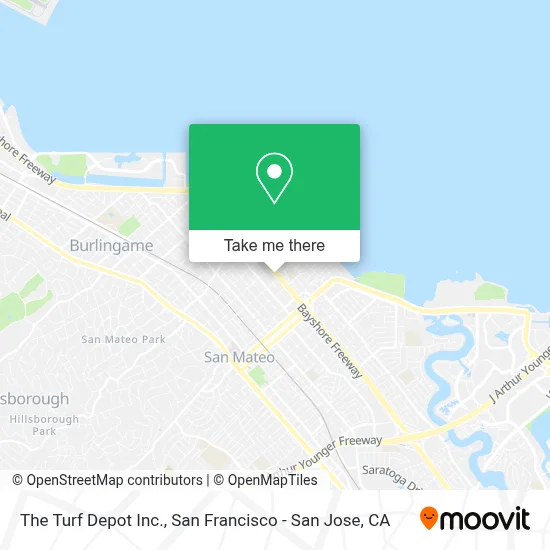 The Turf Depot Inc. map