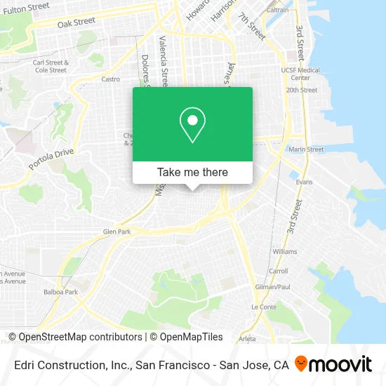 Edri Construction, Inc. map