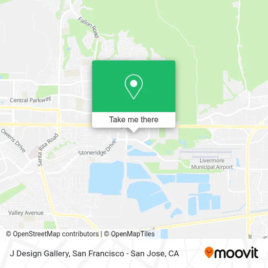 J Design Gallery map