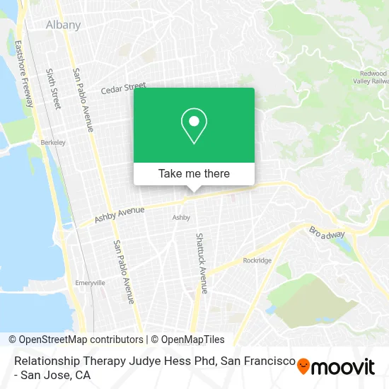 Relationship Therapy Judye Hess Phd map