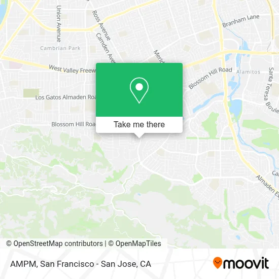 Ampm map