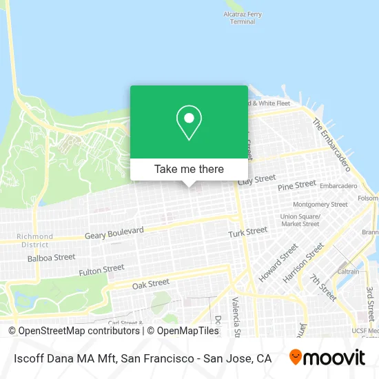 Iscoff Dana MA Mft map