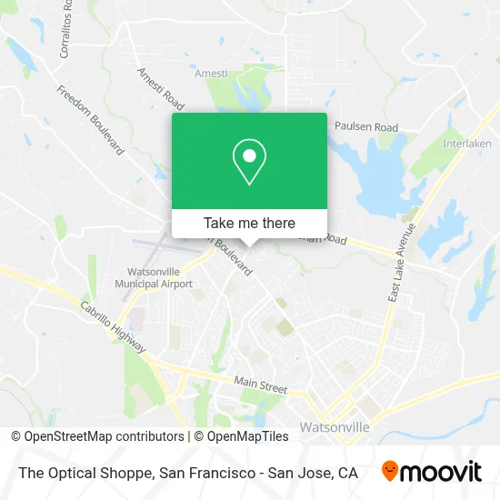 The Optical Shoppe map