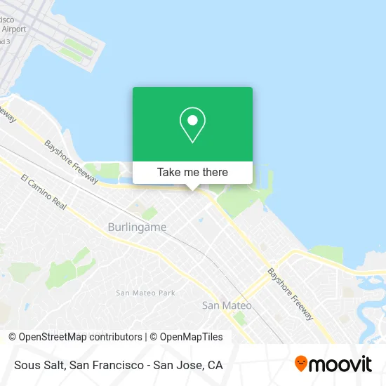 Sous Salt map