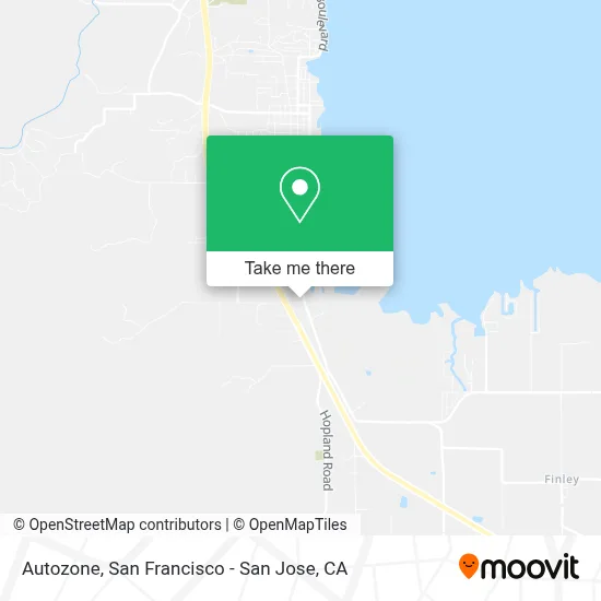 Autozone map