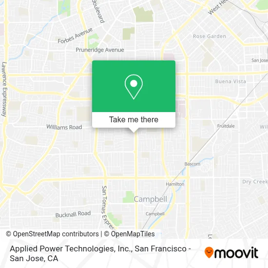 Applied Power Technologies, Inc. map
