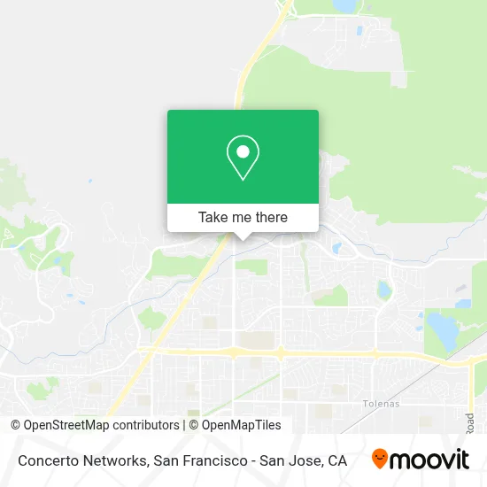Concerto Networks map