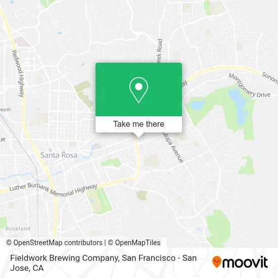 Fieldwork Brewing Company map