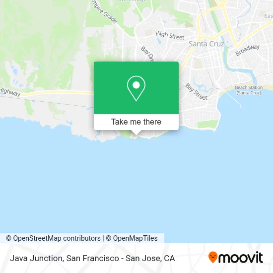 Java Junction map