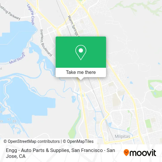 Engg - Auto Parts & Supplies map