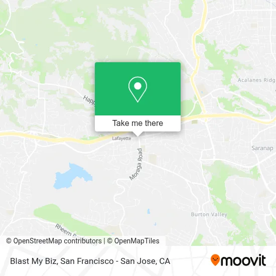 Blast My Biz map