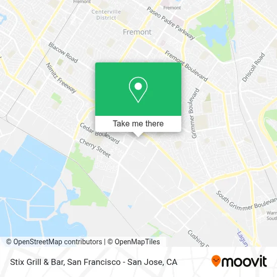 Stix Grill & Bar map