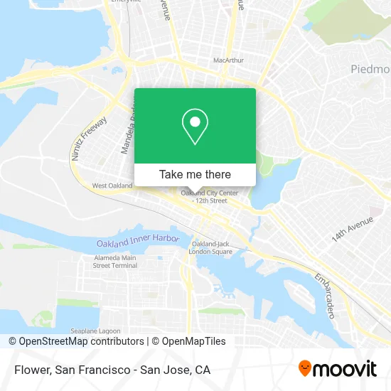 Flower map
