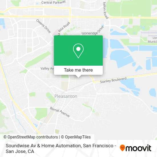 Soundwise Av & Home Automation map