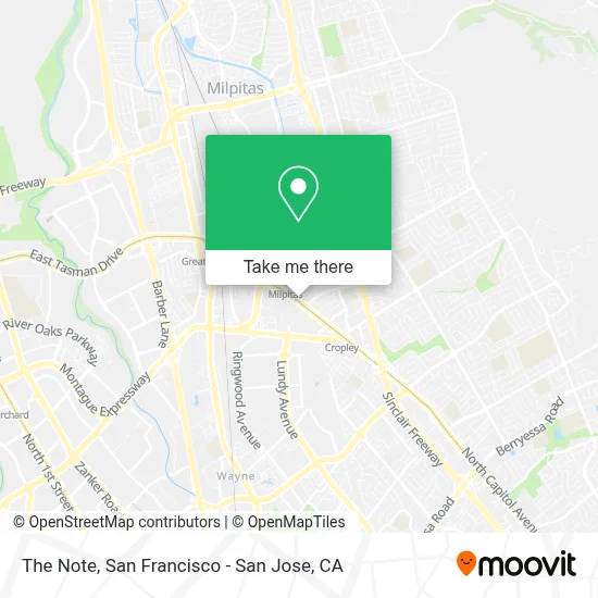 The Note map
