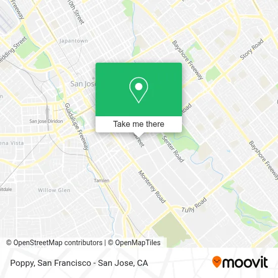 Poppy map
