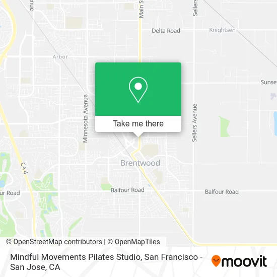 Mindful Movements Pilates Studio map