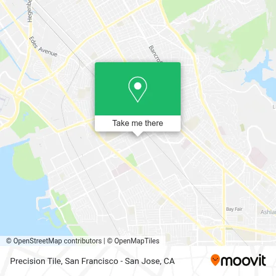 Precision Tile map
