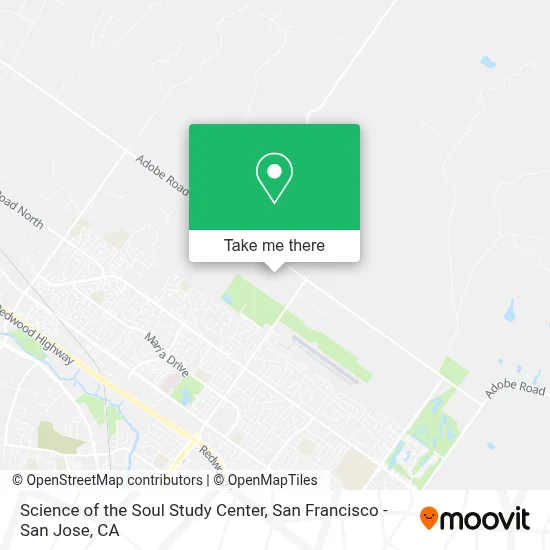 Science of the Soul Study Center map