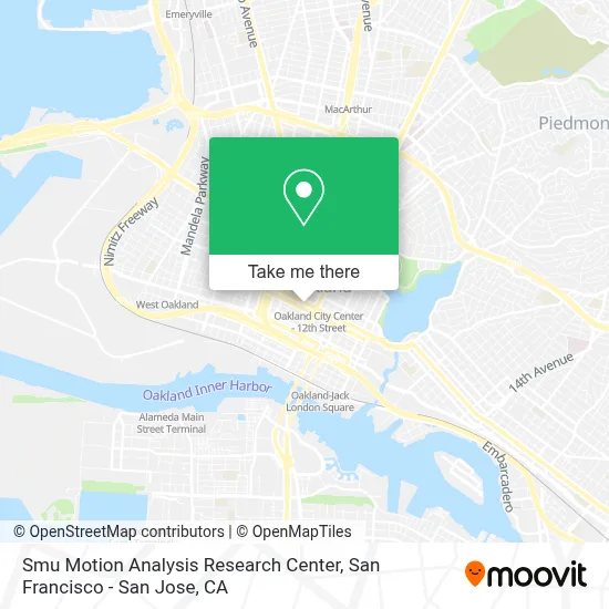 Smu Motion Analysis Research Center map