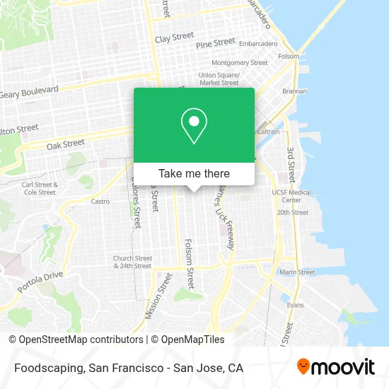 Foodscaping map