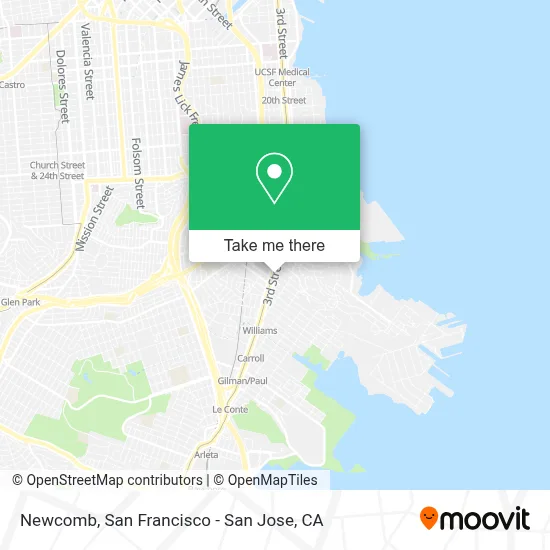 Newcomb map