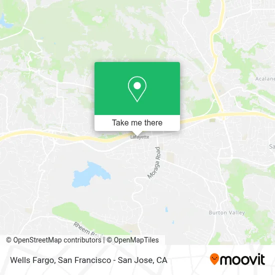 Wells Fargo map